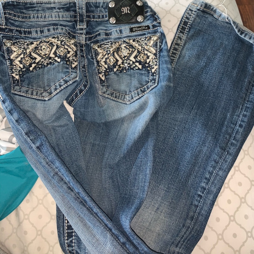 Bootcut miss me jeans